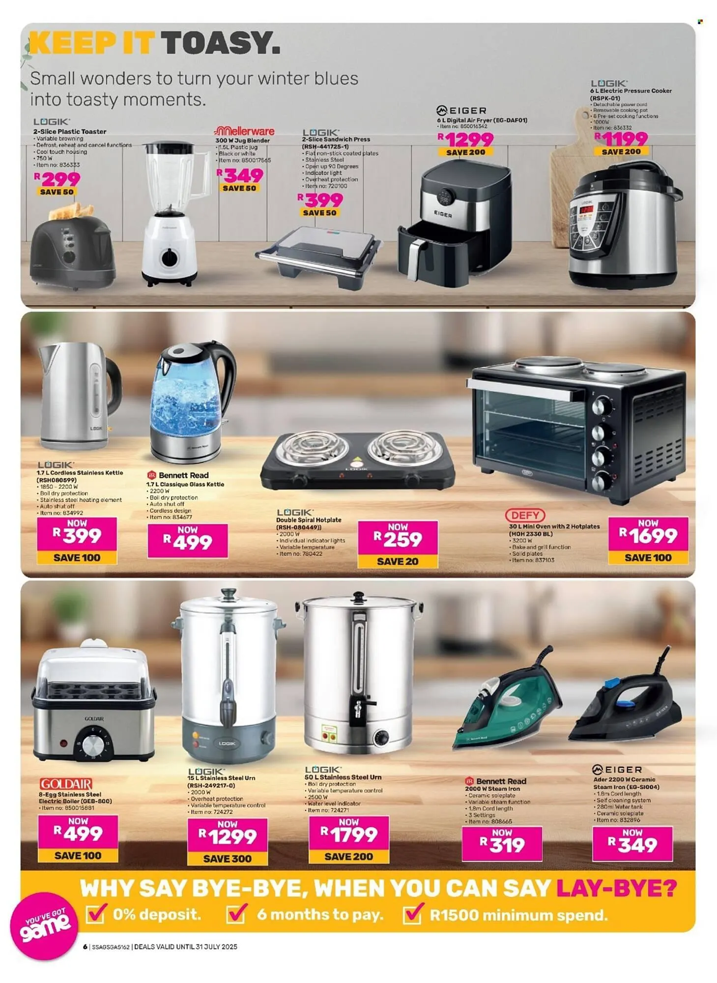 Game catalogue from 22 April to 31 July 2025 - Catalogue Page 6