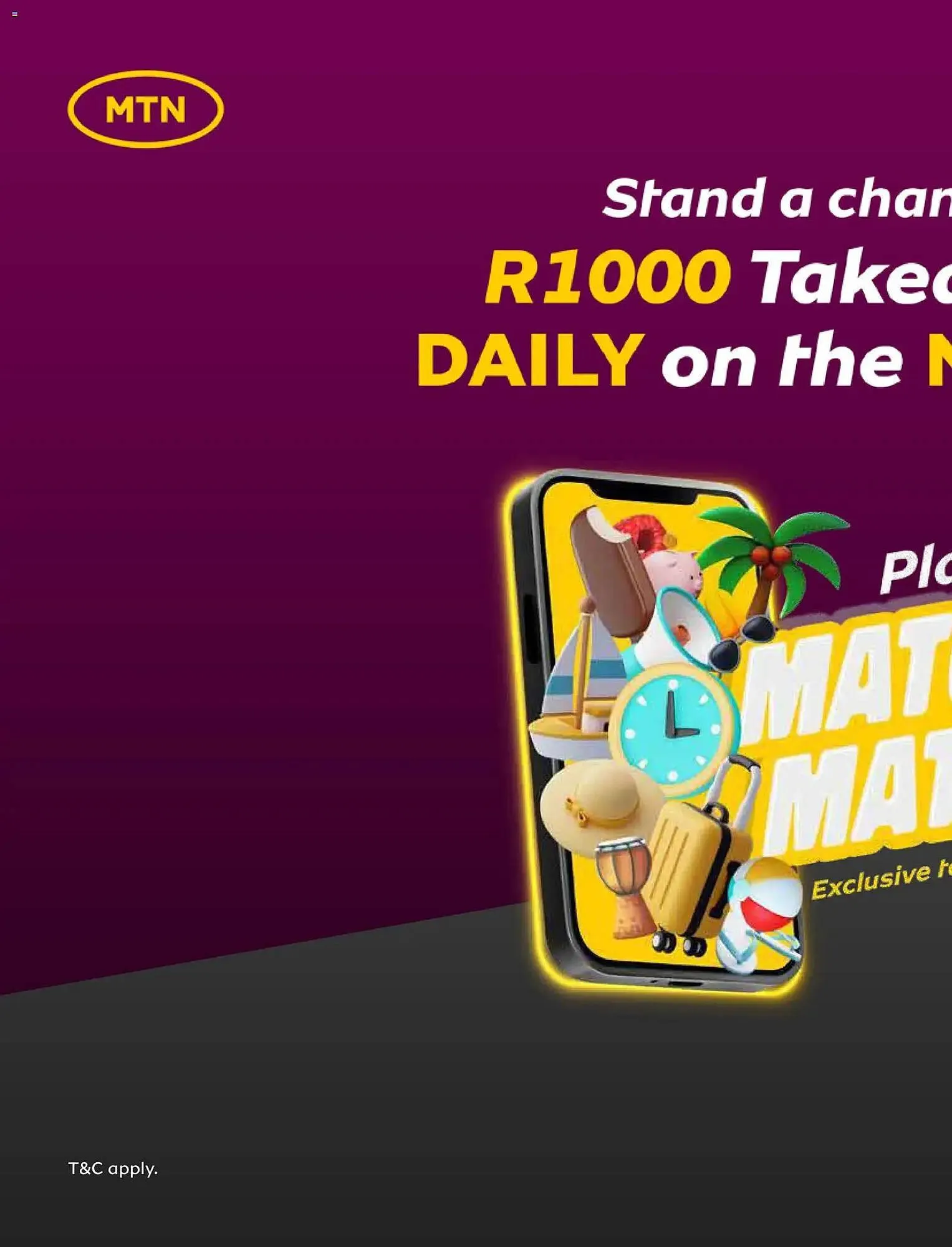 MTN catalogue from 7 December to 31 January 2026 - Catalogue Page 2