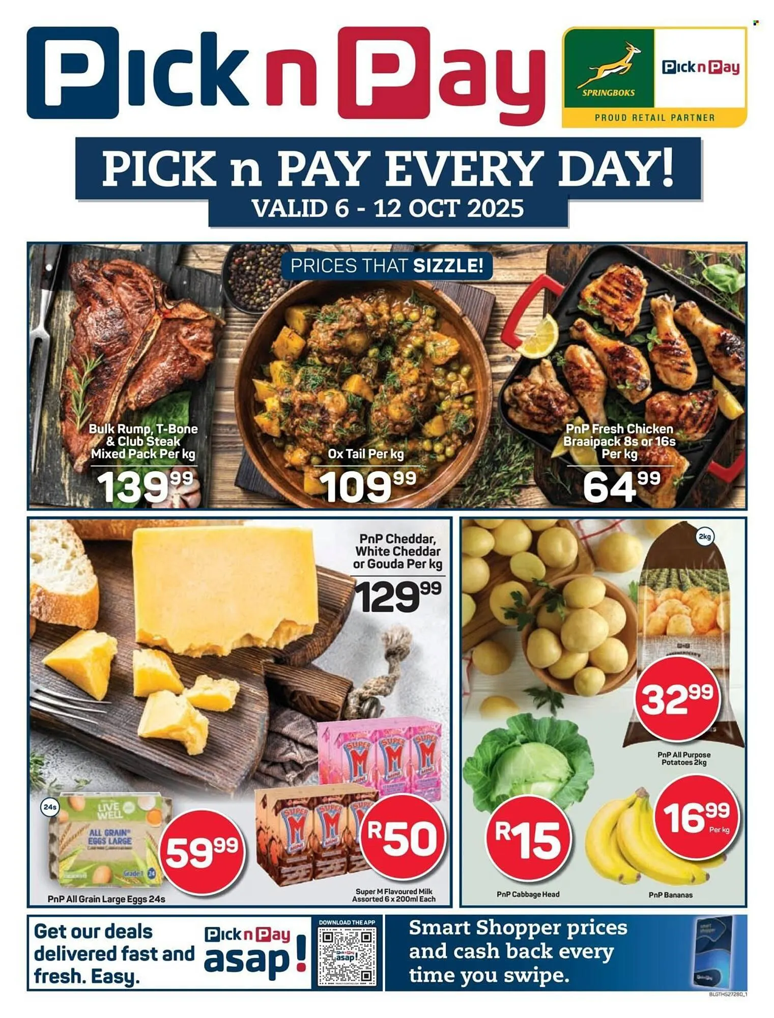 Pick n Pay catalogue from 6 October to 12 October 2025 - Catalogue Page 1