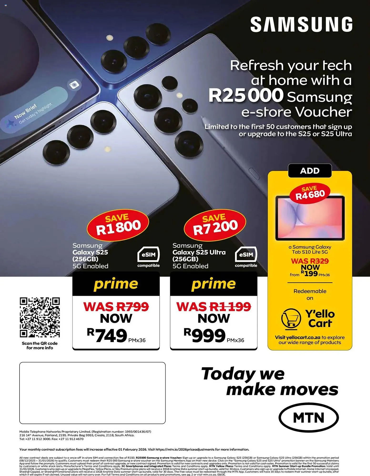 MTN catalogue from 7 December to 31 January 2026 - Catalogue Page 46