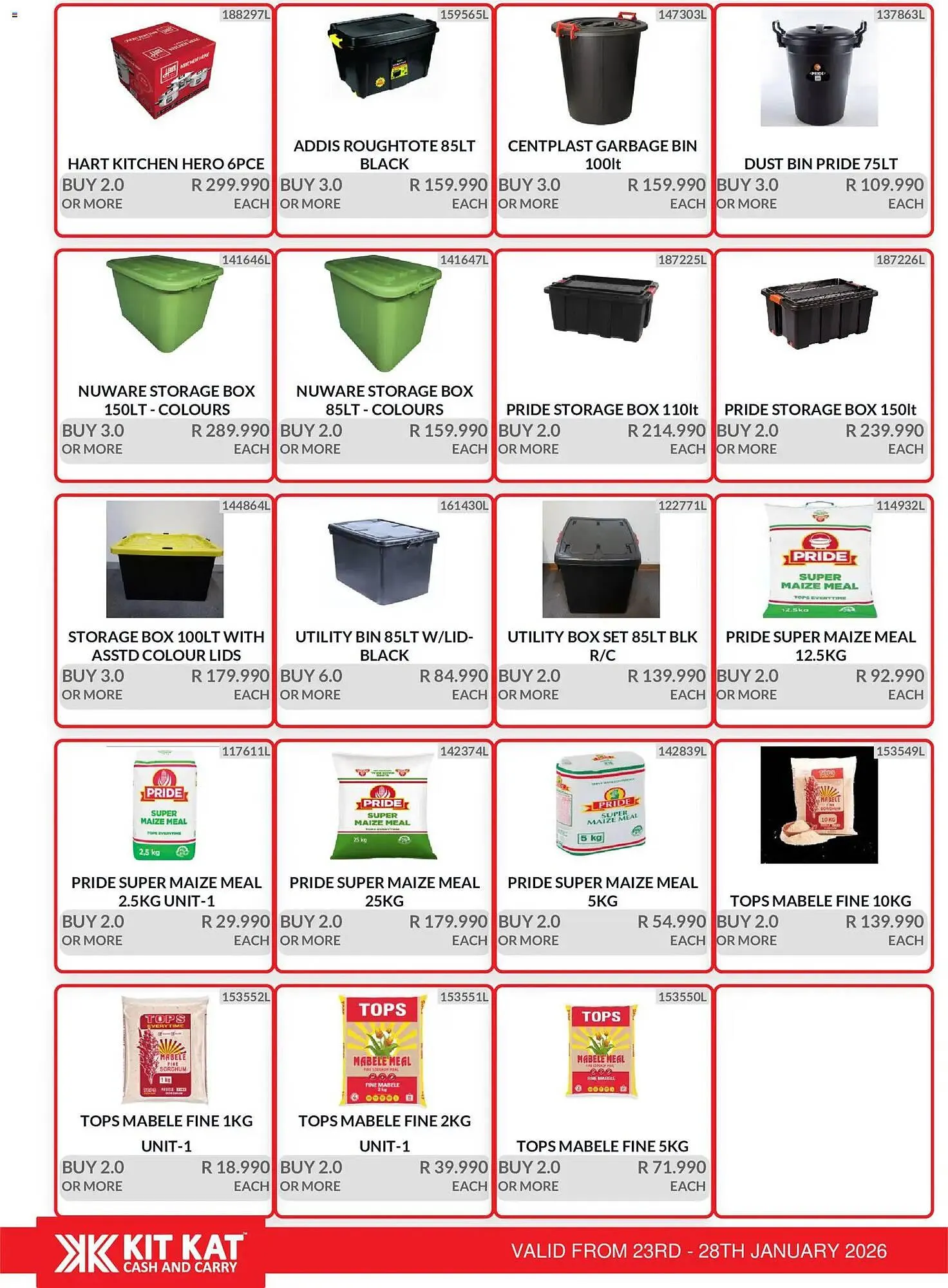 KitKat Cash and Carry catalogue from 23 January to 28 January 2026 - Catalogue Page 35