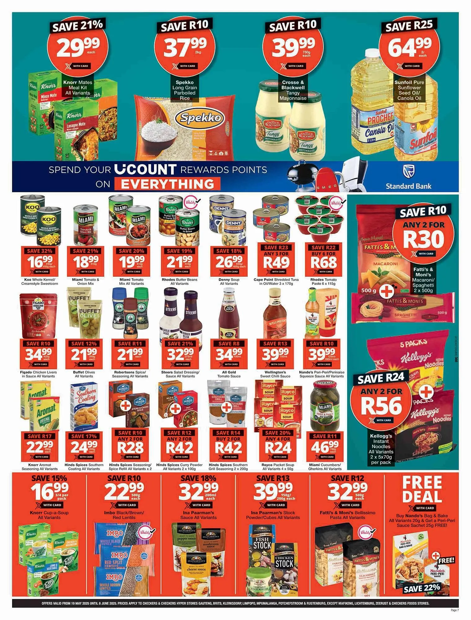 Checkers catalogue from 19 May to 8 June 2025 - Catalogue Page 6