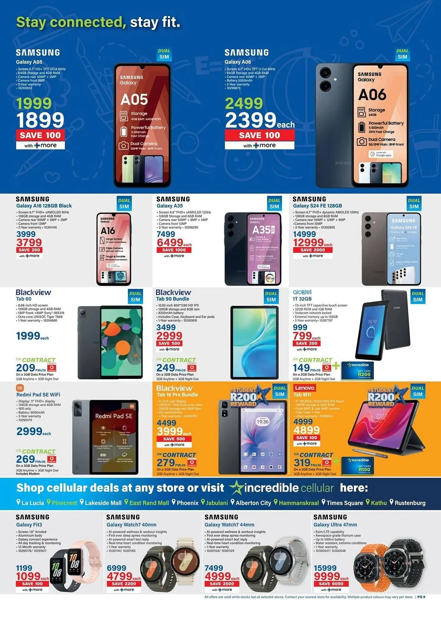 Incredible Connection catalogue from 3 February to 2 March 2025 - Catalogue Page 9