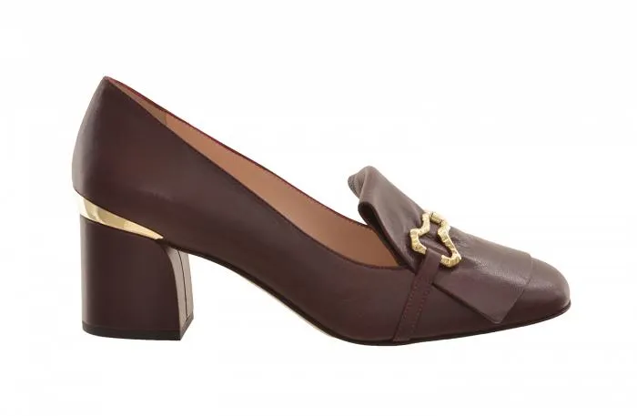 Carvela Luxe Block Heel Loafer