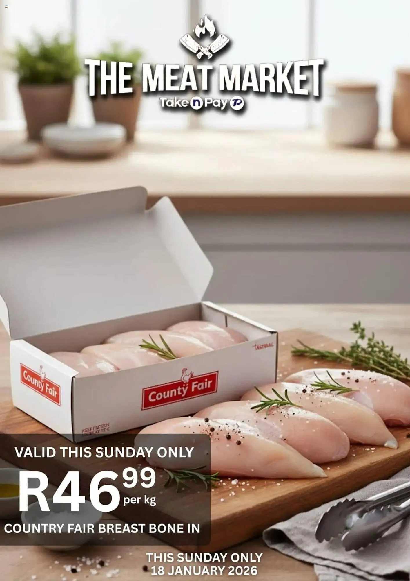 Take 'n Pay catalogue from 18 January to 18 January 2026 - Catalogue Page 11