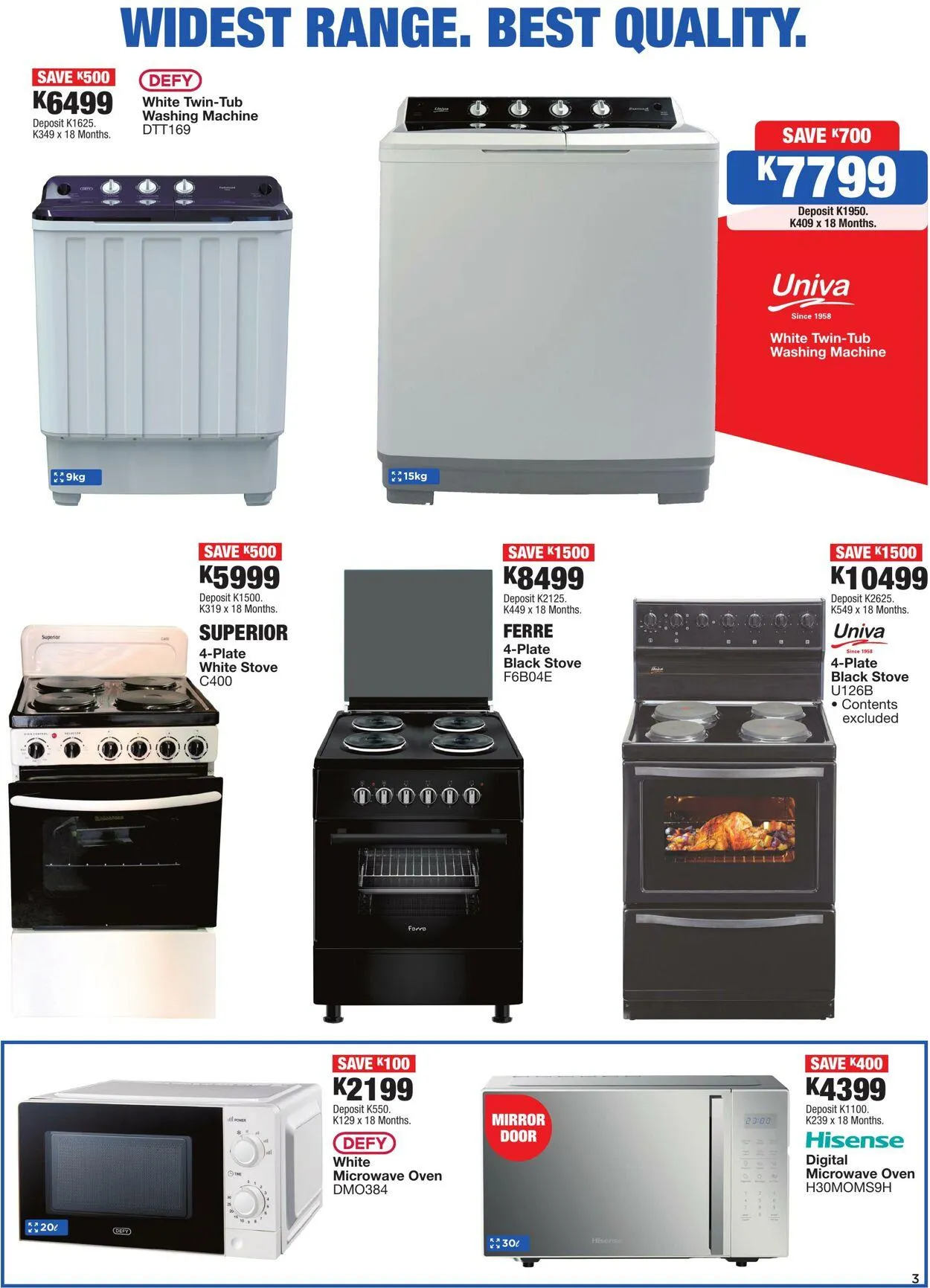 OK Furniture Current catalogue from 24 August to 7 September 2025 - Catalogue Page 3