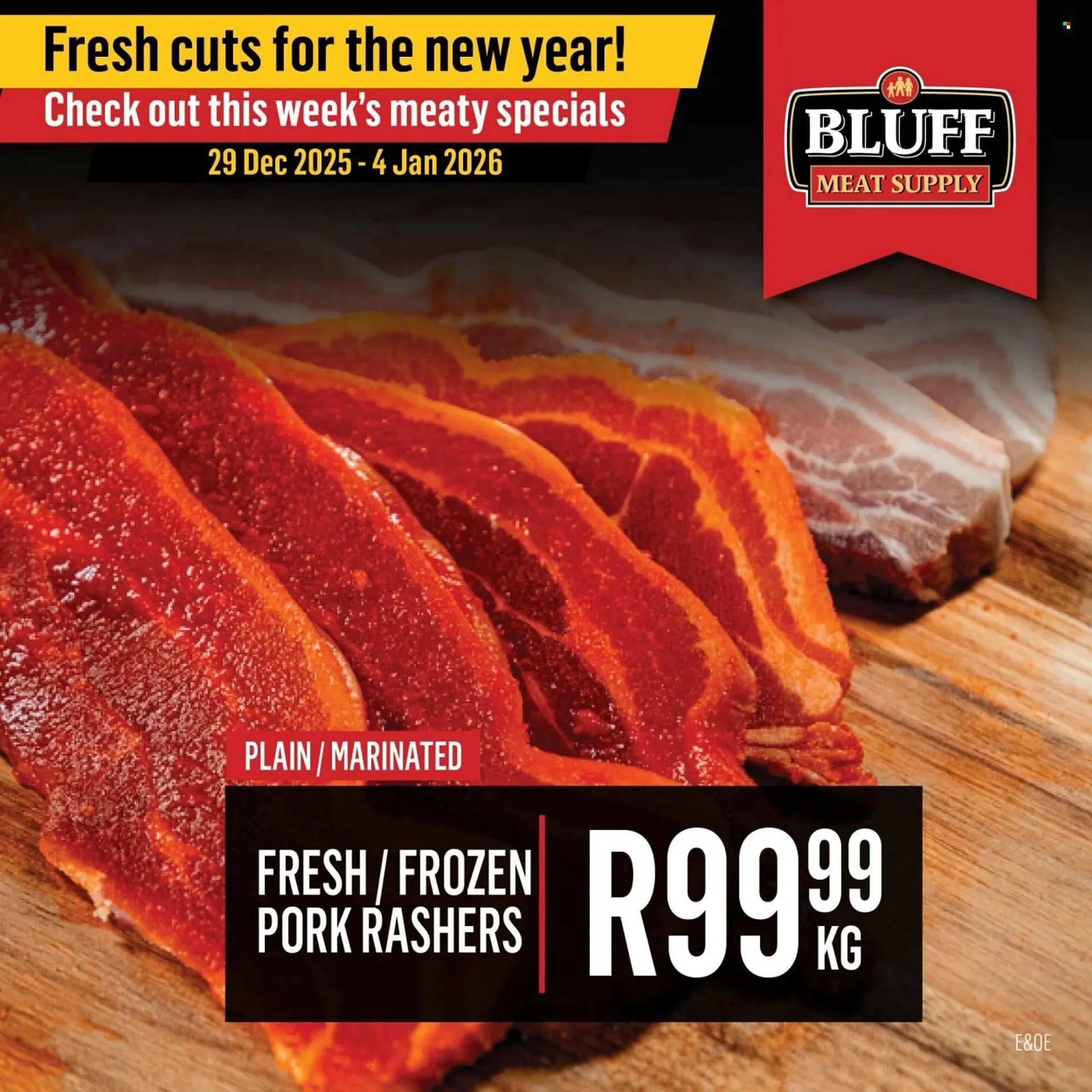 Bluff Meat Supply catalogue from 29 December to 4 January 2026 - Catalogue Page 2