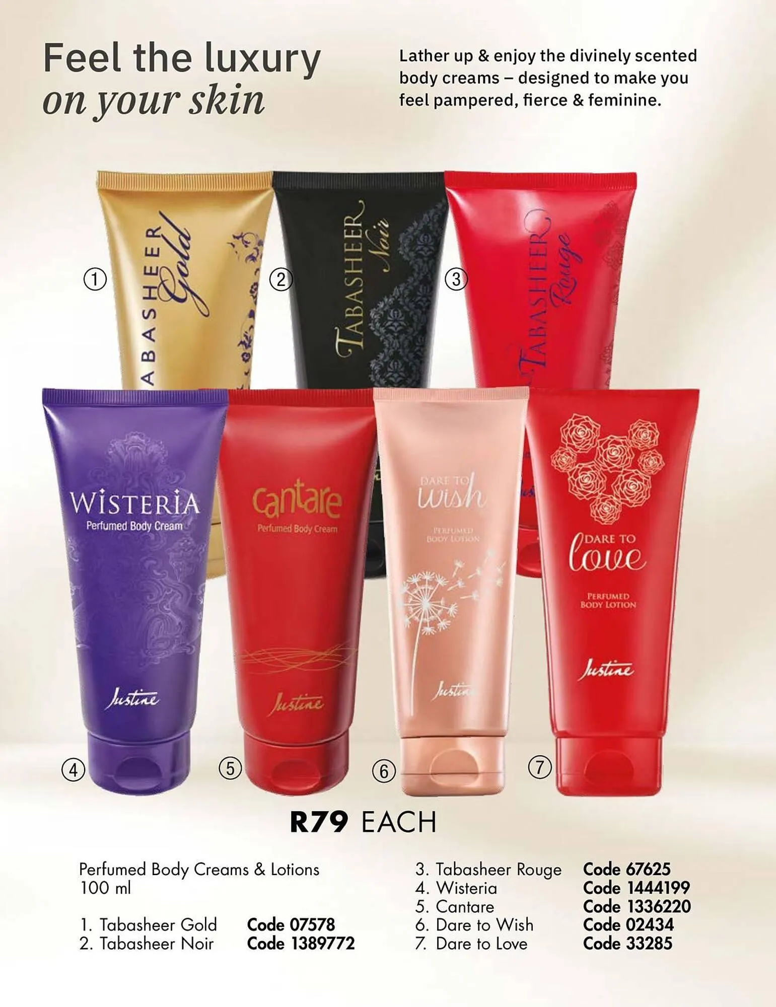 Justine catalogue from 1 November to 30 November 2024 - Catalogue Page 60