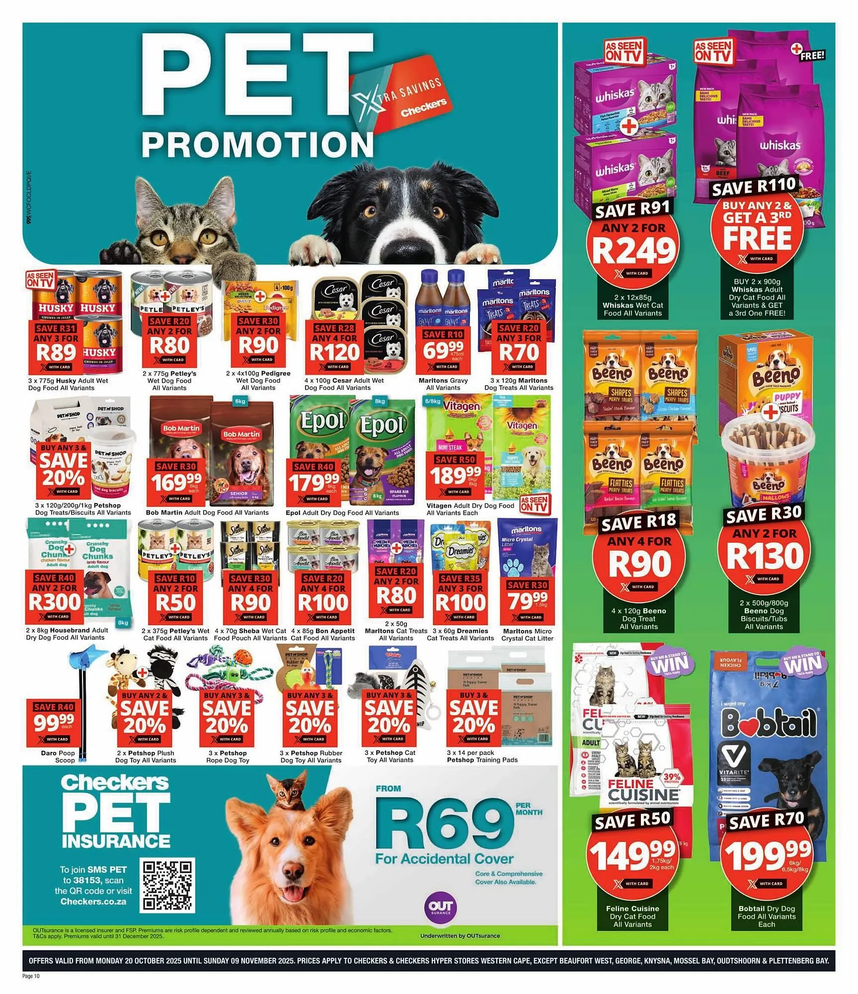 Checkers catalogue from 20 October to 9 November 2025 - Catalogue Page 10