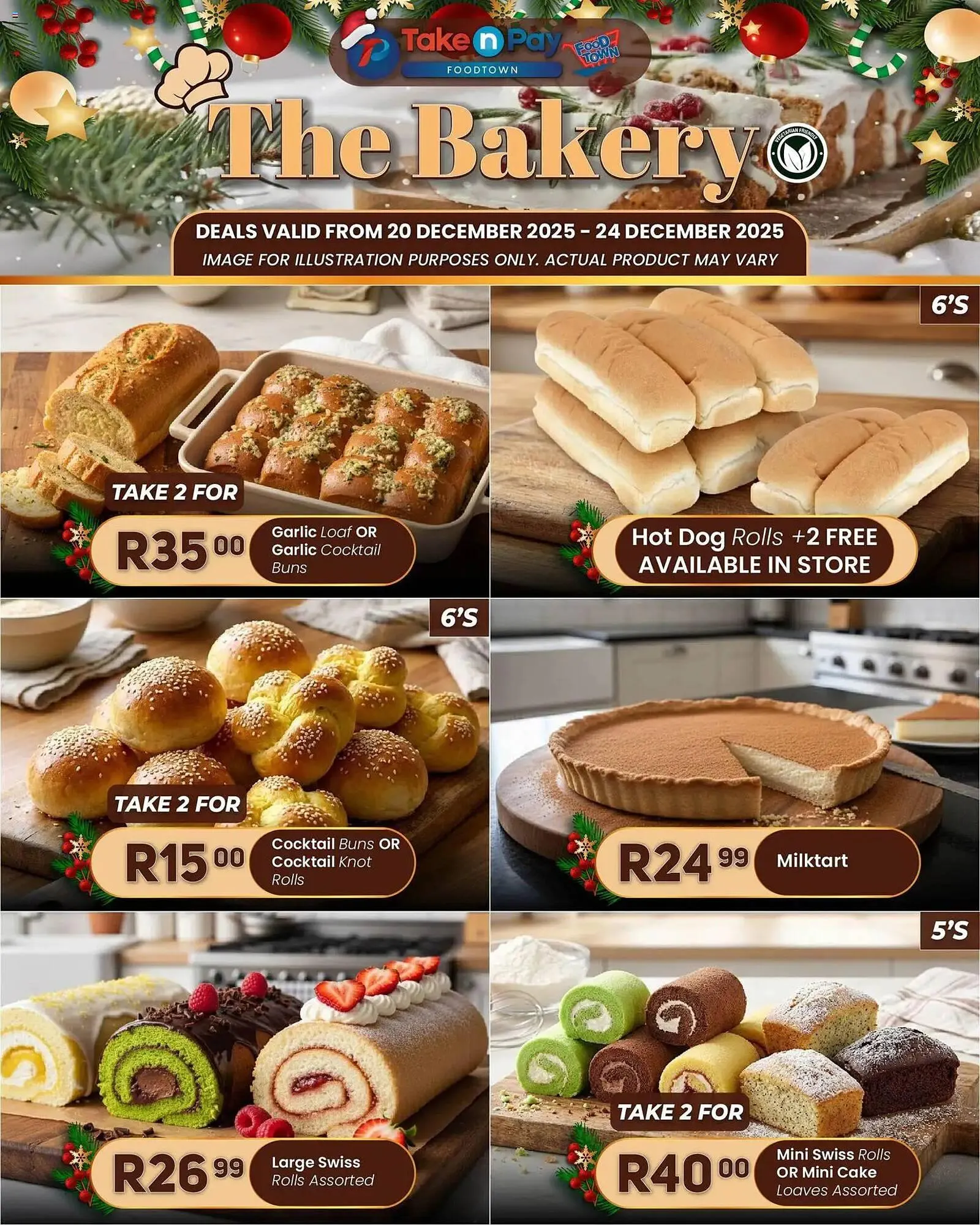 Take 'n Pay catalogue from 20 December to 24 December 2025 - Catalogue Page 1