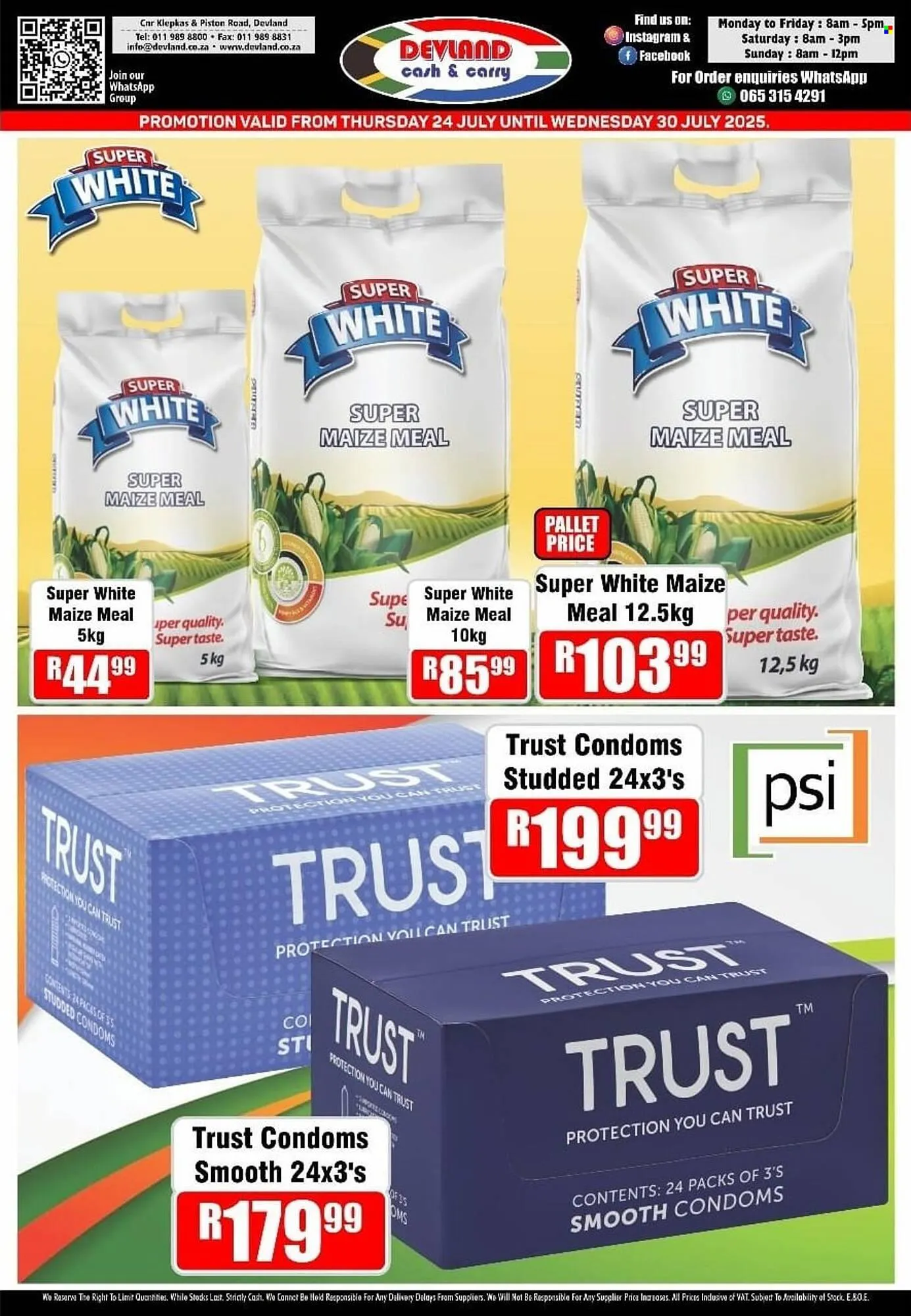 Devland Cash And Carry catalogue from 24 July to 30 July 2025 - Catalogue Page 2