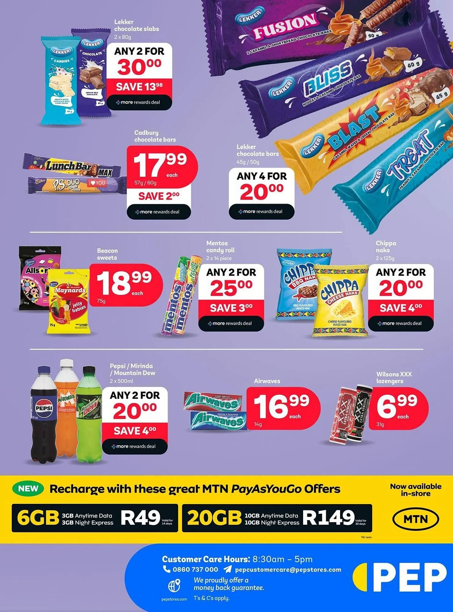 PEP catalogue from 22 August to 30 September 2025 - Catalogue Page 4