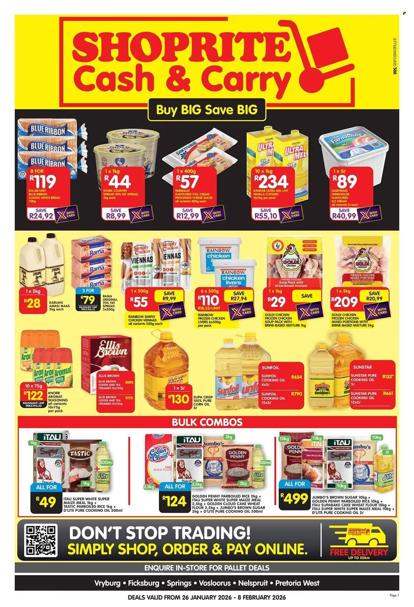 Shoprite catalogue - 1