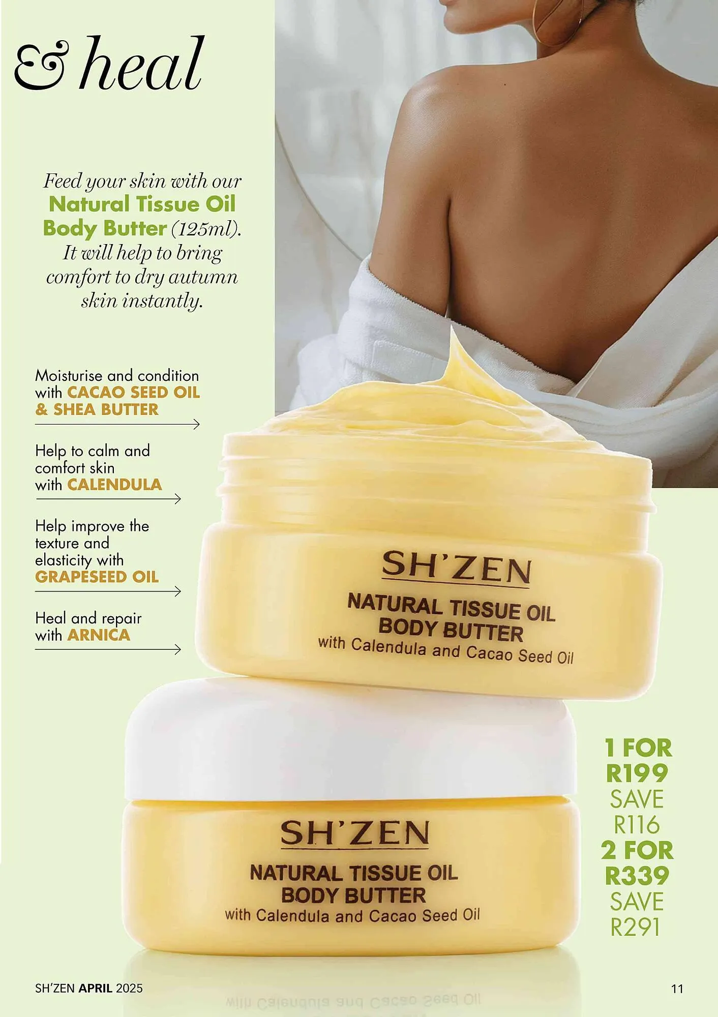 Sh'Zen catalogue from 1 April to 30 April 2025 - Catalogue Page 11