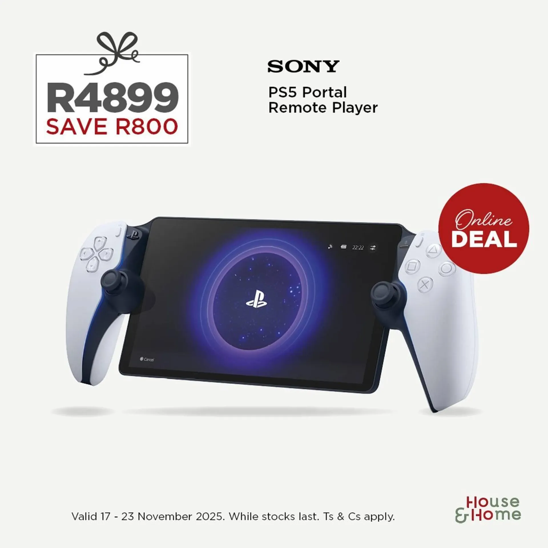 House & Home catalogue from 17 November to 23 November 2025 - Catalogue Page 1