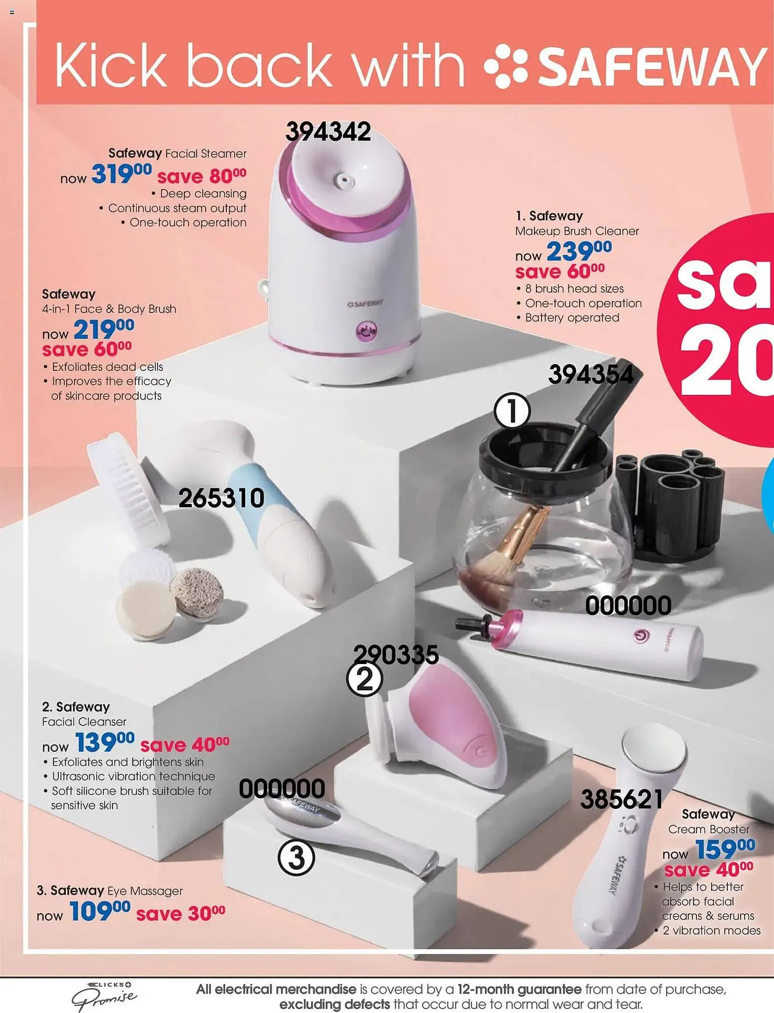 Clicks catalogue from 28 October to 24 December 2025 - Catalogue Page 74