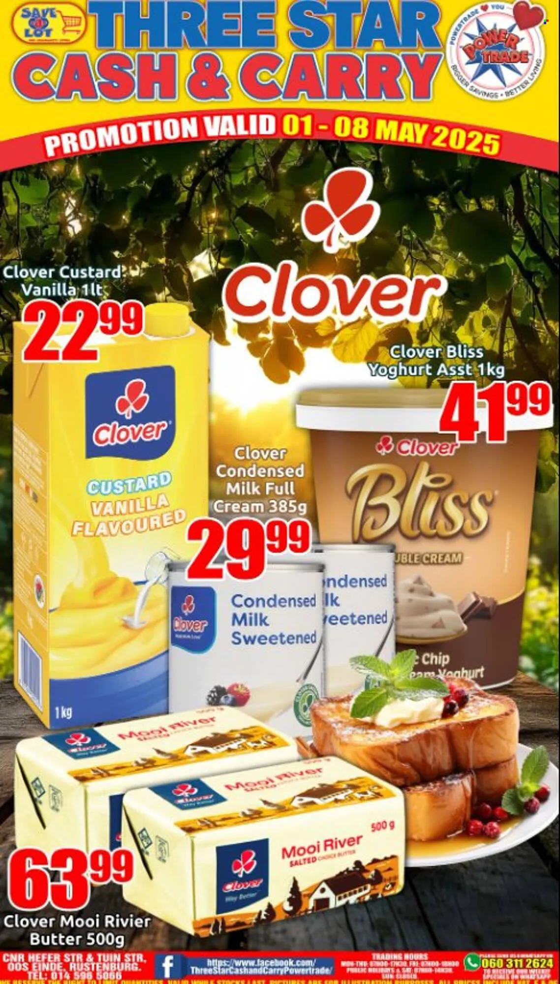 Three Star Cash and Carry catalogue from 1 May to 8 May 2025 - Catalogue Page 4