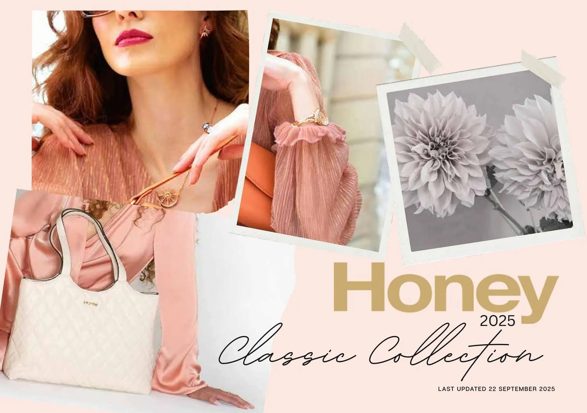 Honey Fashion Accessories catalogue from 1 October to 7 October 2025 - Catalogue Page 1