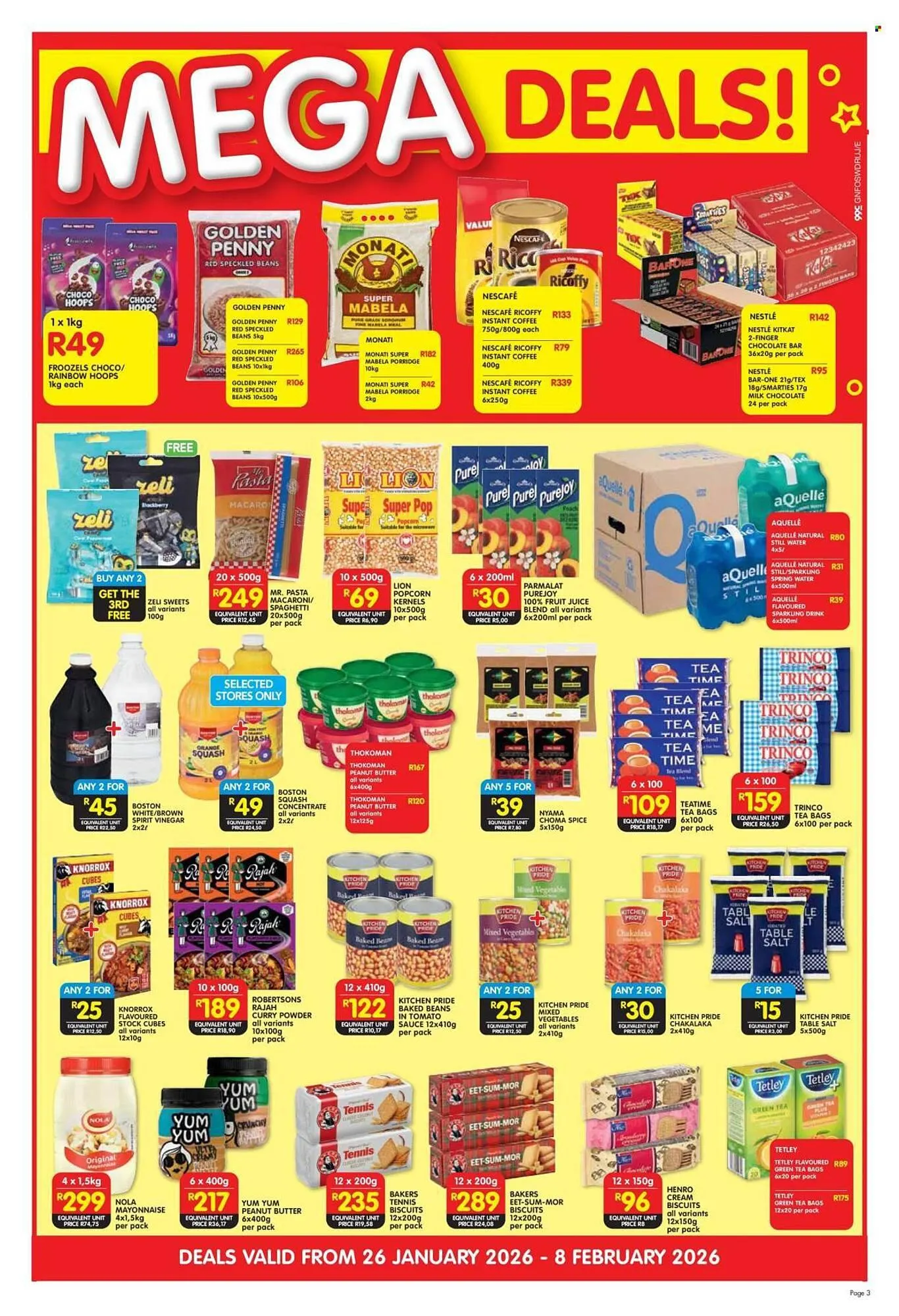 Shoprite catalogue from 26 January to 8 February 2026 - Catalogue Page 3