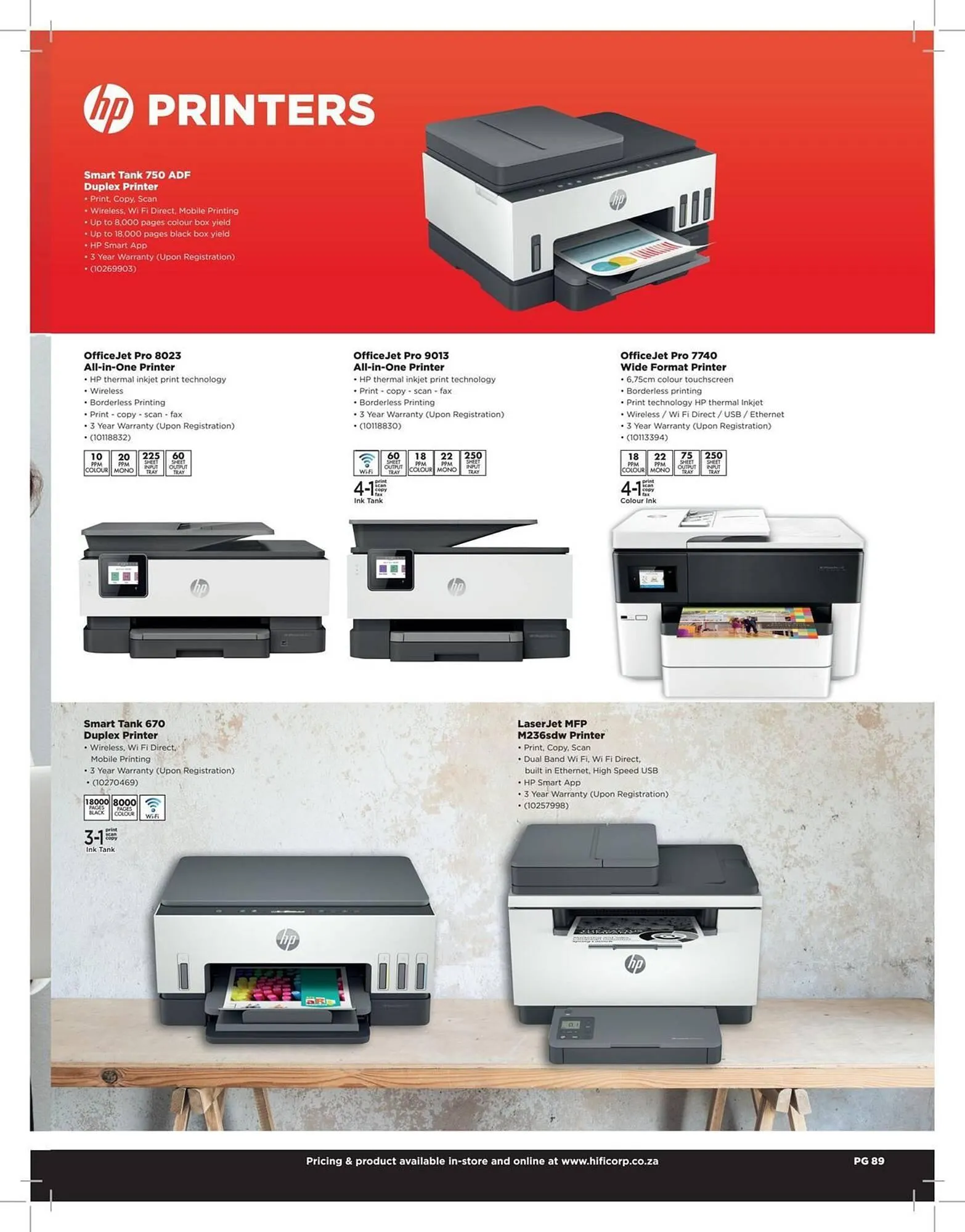 HiFi Corp catalogue from 24 September to 31 October 2025 - Catalogue Page 89