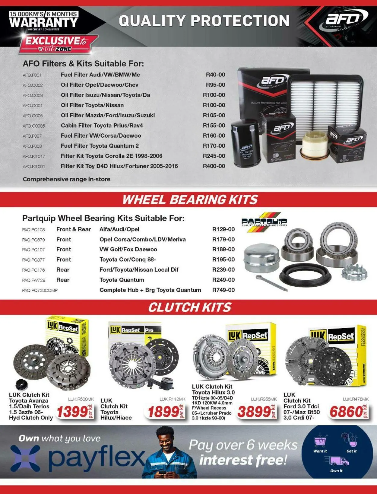 AutoZone Current catalogue from 24 June to 8 July 2025 - Catalogue Page 3