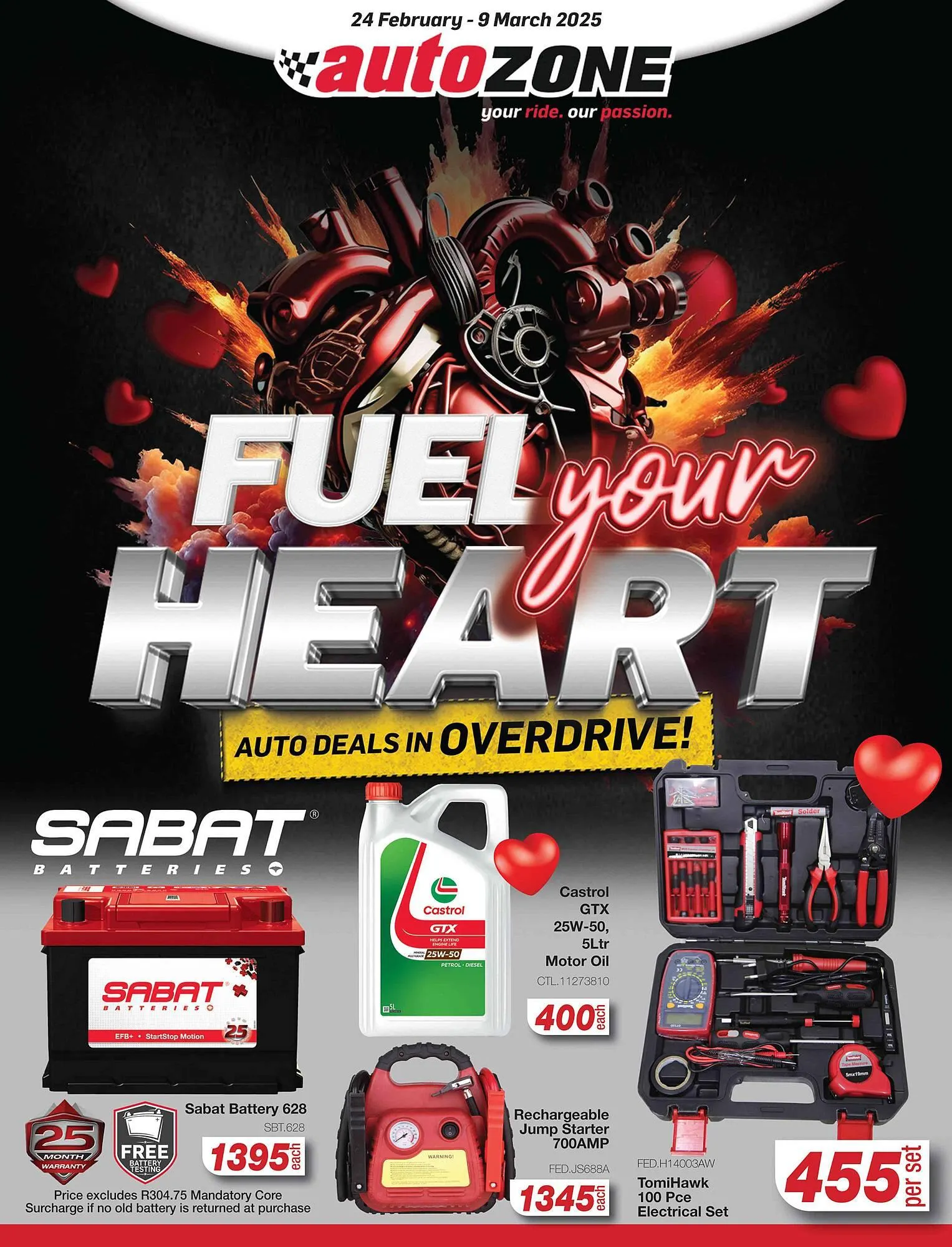 AutoZone catalogue - 1