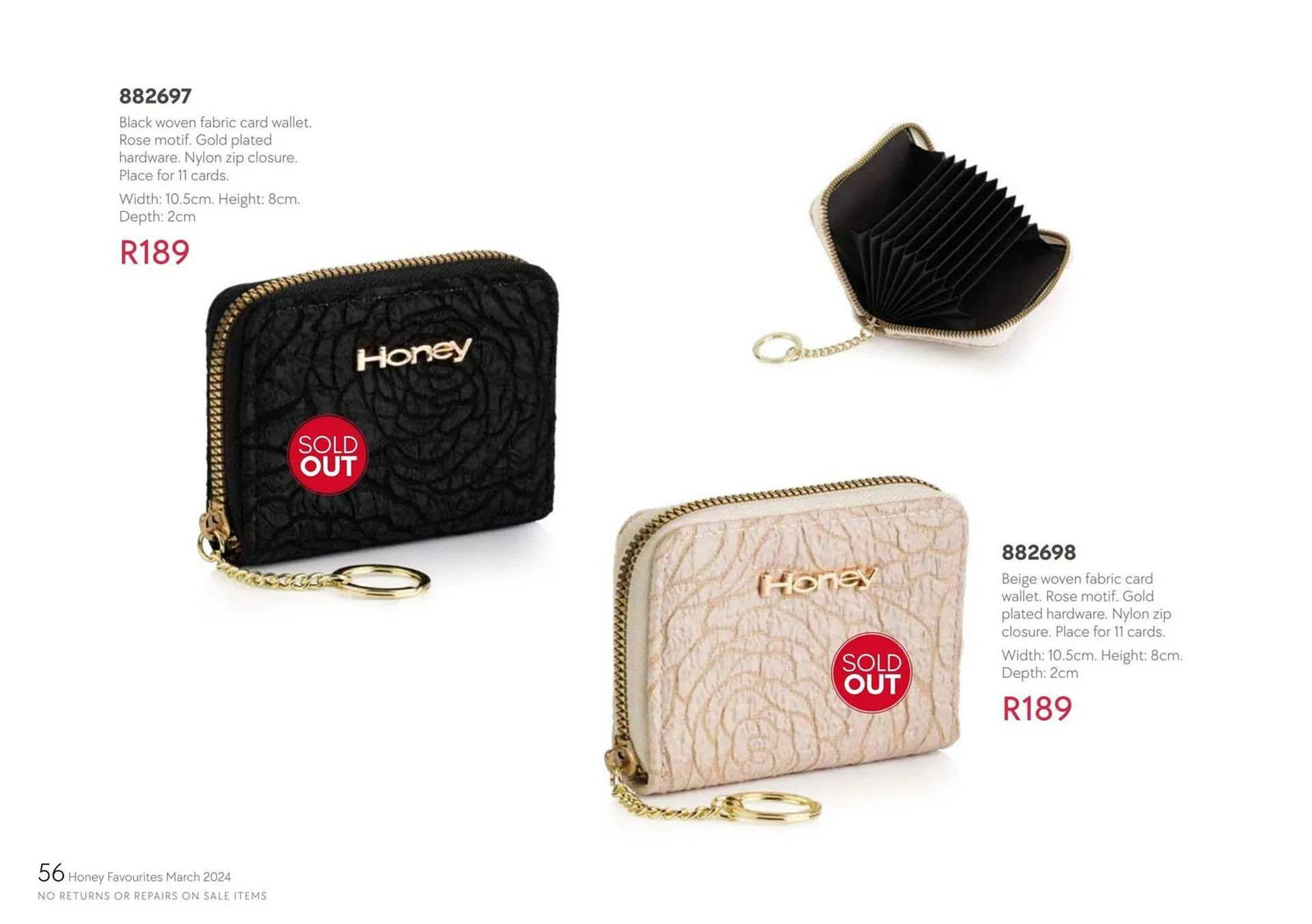 Honey Fashion Accessories catalogue from 29 March to 30 April 2024 - Catalogue Page 53