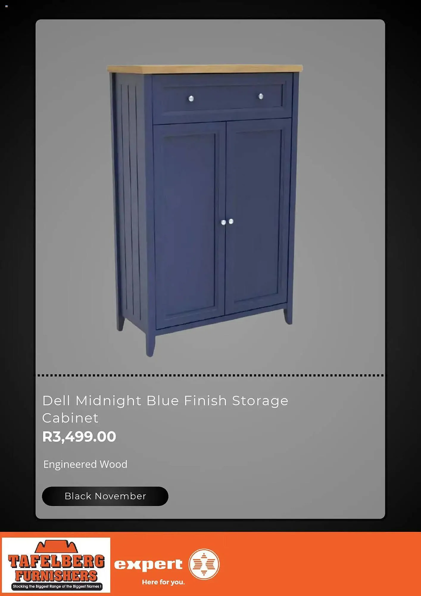 Tafelberg Furnishers catalogue from 24 October to 2 December 2025 - Catalogue Page 11