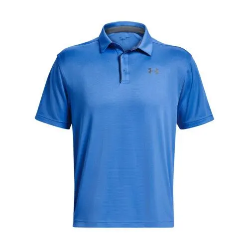 Under Armour Tech Polo Shirt – Water/Pitch 1290140-469