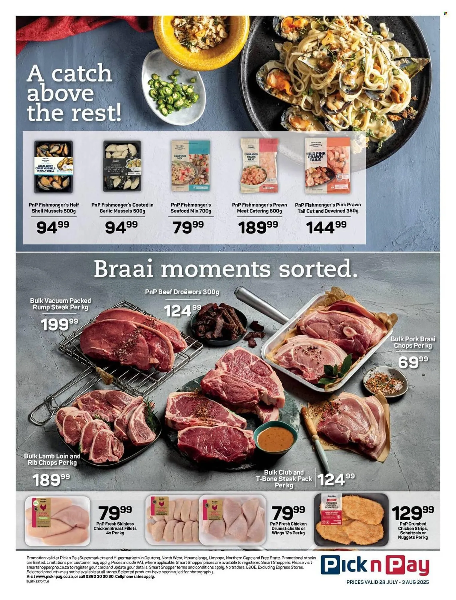 Pick n Pay catalogue from 28 July to 3 August 2025 - Catalogue Page 6