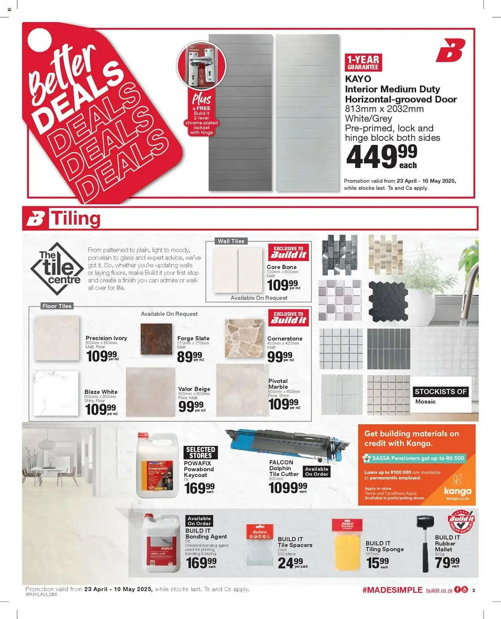 Build It catalogue from 23 April to 10 May 2025 - Catalogue Page 3