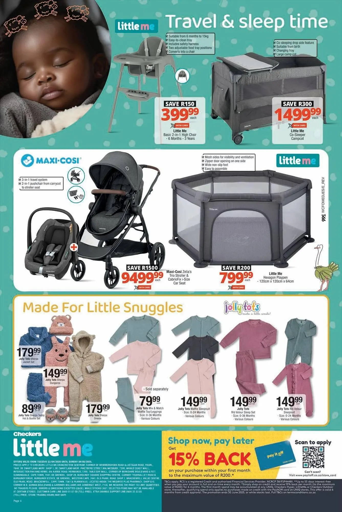 Checkers catalogue from 22 April to 4 May 2025 - Catalogue Page 4