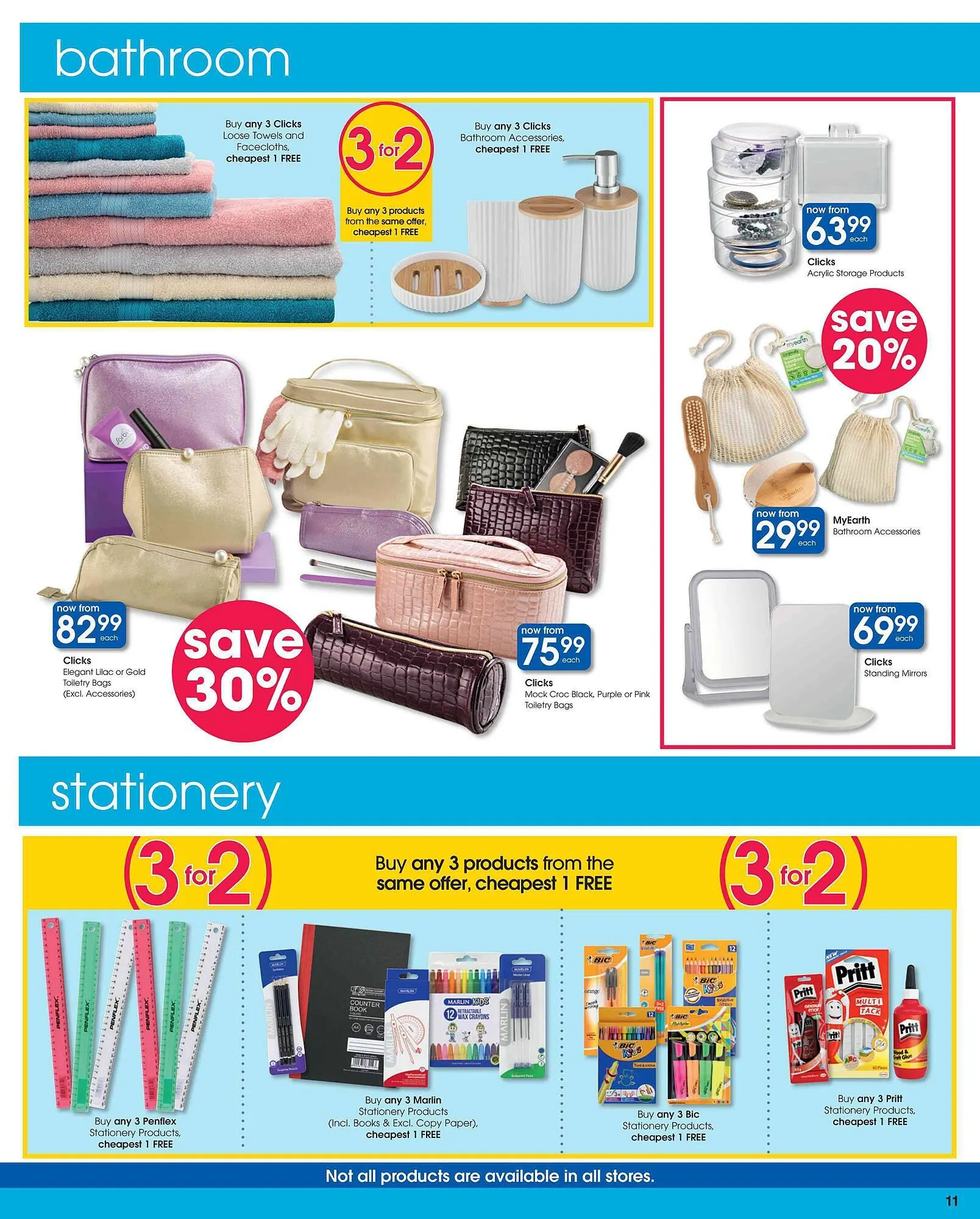 Clicks catalogue from 6 March to 19 March 2025 - Catalogue Page 10