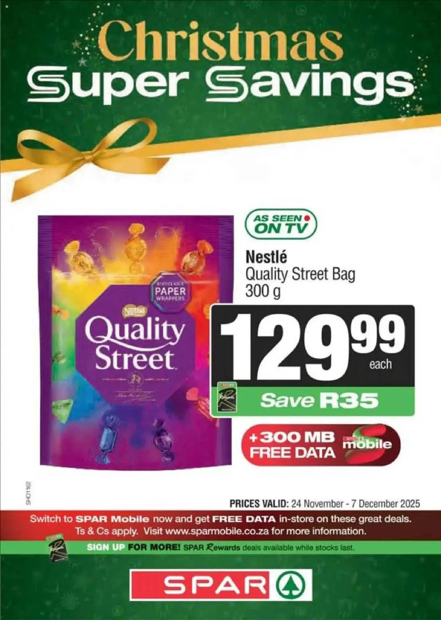 KwikSpar catalogue from 24 November to 7 December 2025 - Catalogue Page 7