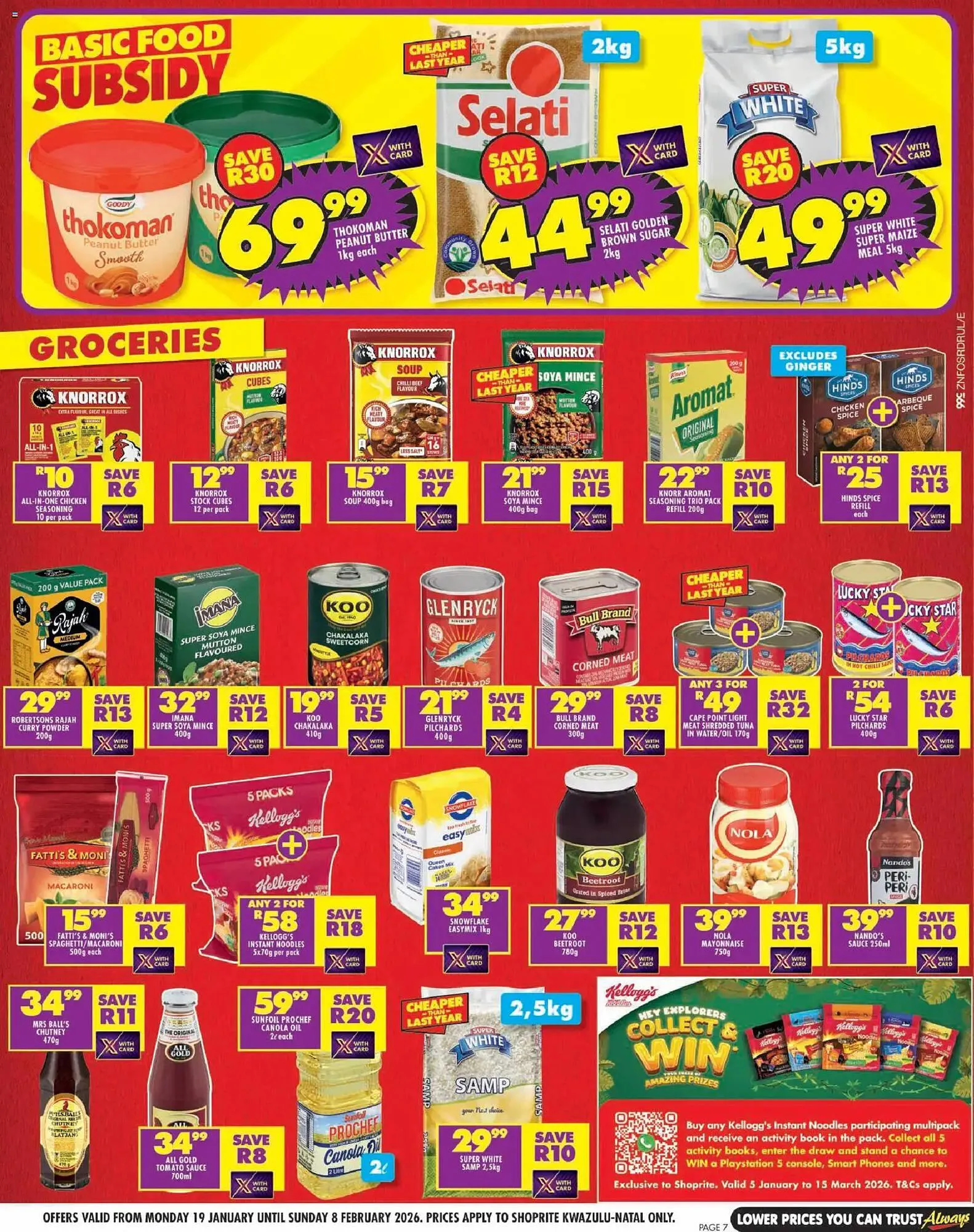 Shoprite catalogue from 18 January to 8 February 2026 - Catalogue Page 7