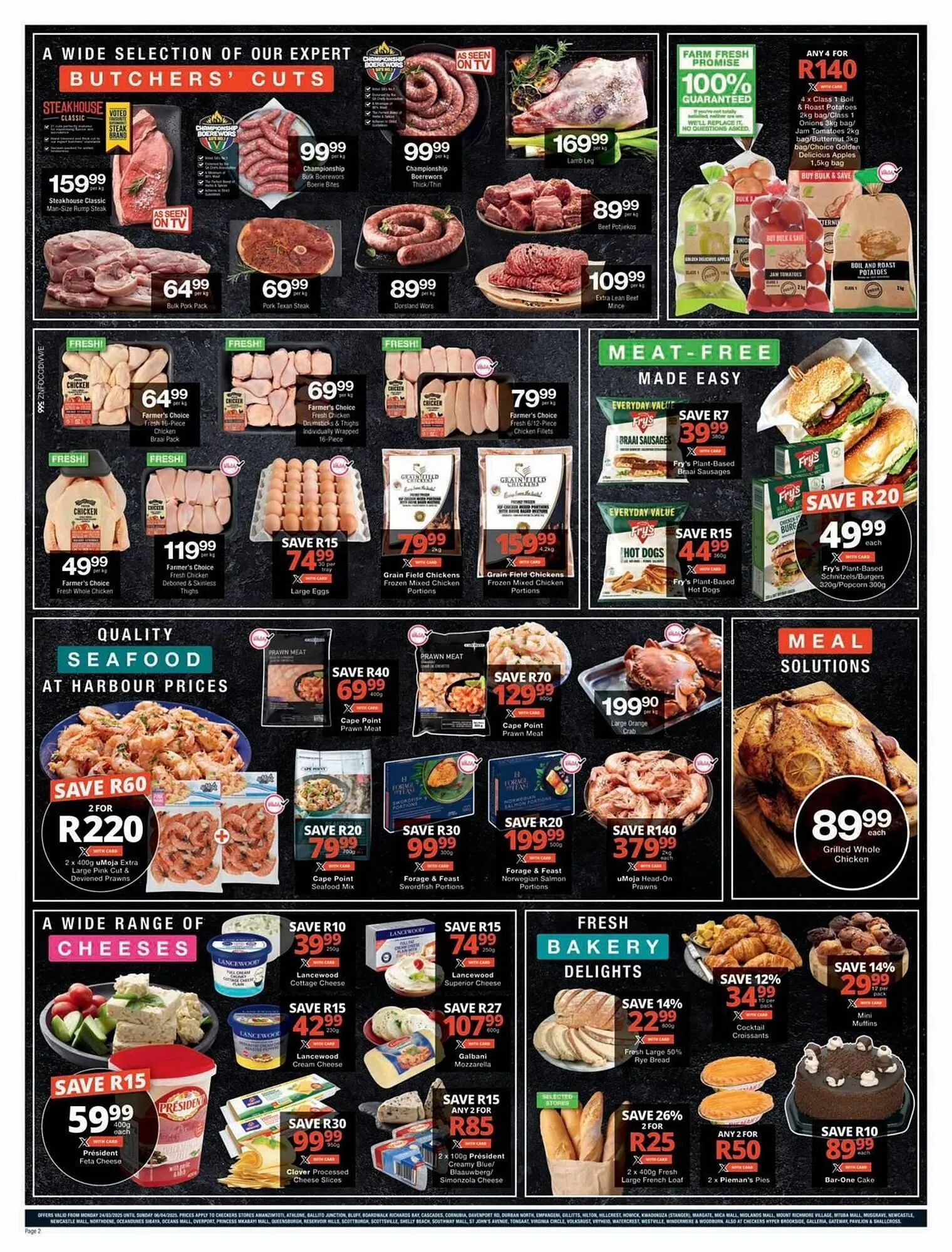 Checkers catalogue from 24 March to 6 April 2025 - Catalogue Page 2