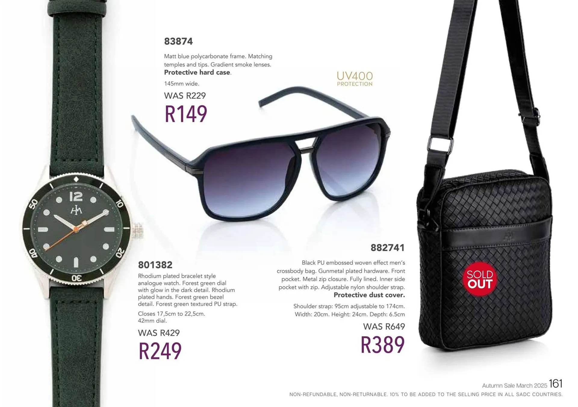 Honey Fashion Accessories catalogue from 6 June to 12 June 2025 - Catalogue Page 163