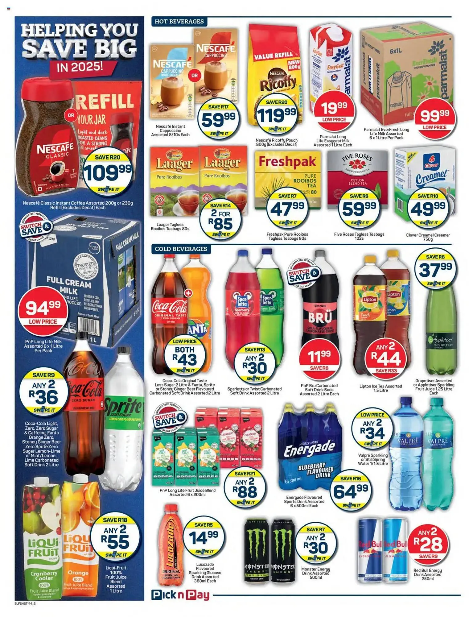 Pick n Pay catalogue from 23 January to 9 February 2025 - Catalogue Page 6