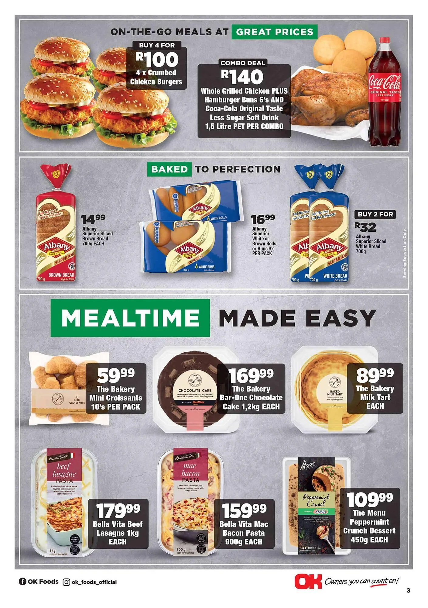 OK Foods catalogue from 23 July to 10 August 2025 - Catalogue Page 3
