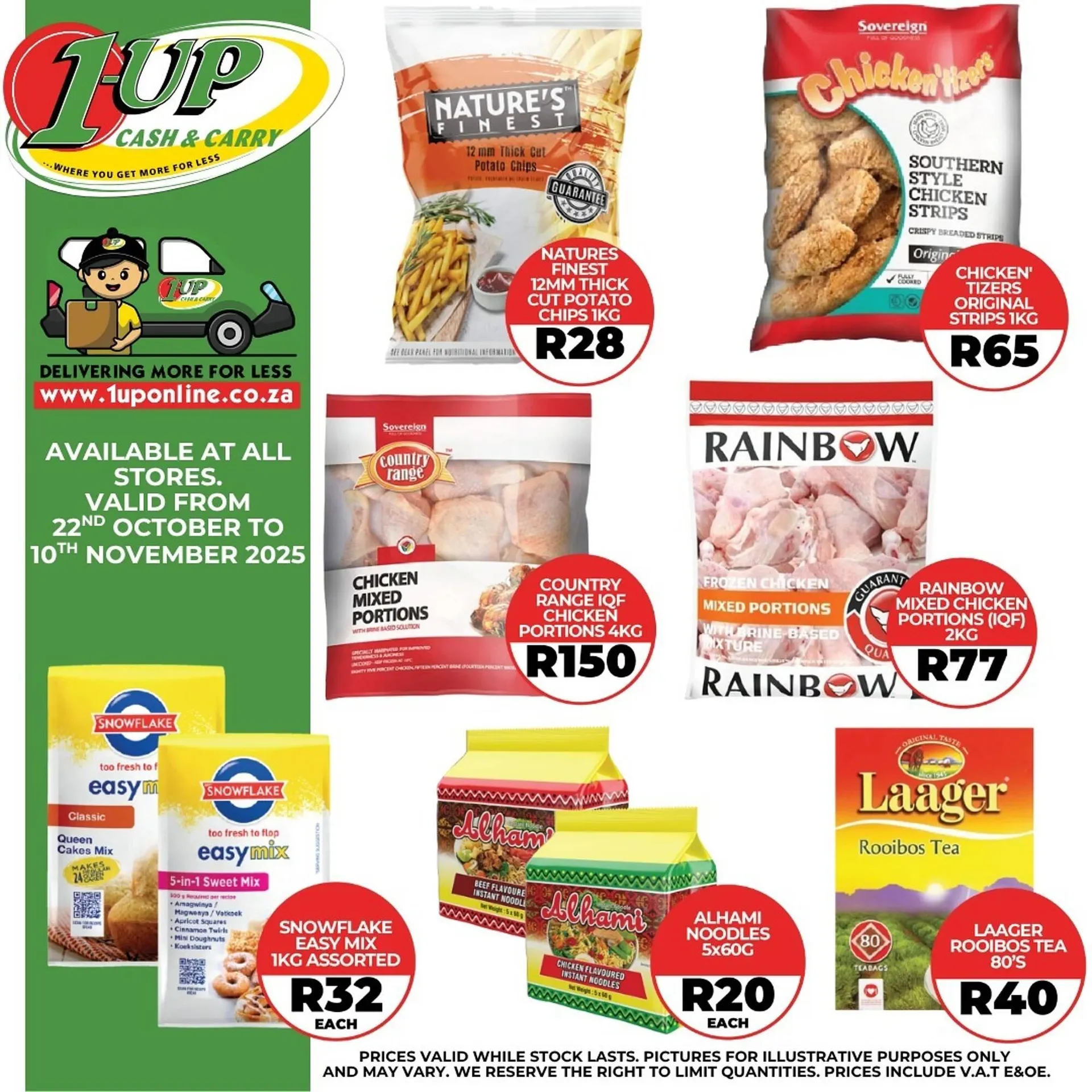 1UP catalogue from 22 October to 10 November 2025 - Catalogue Page 2