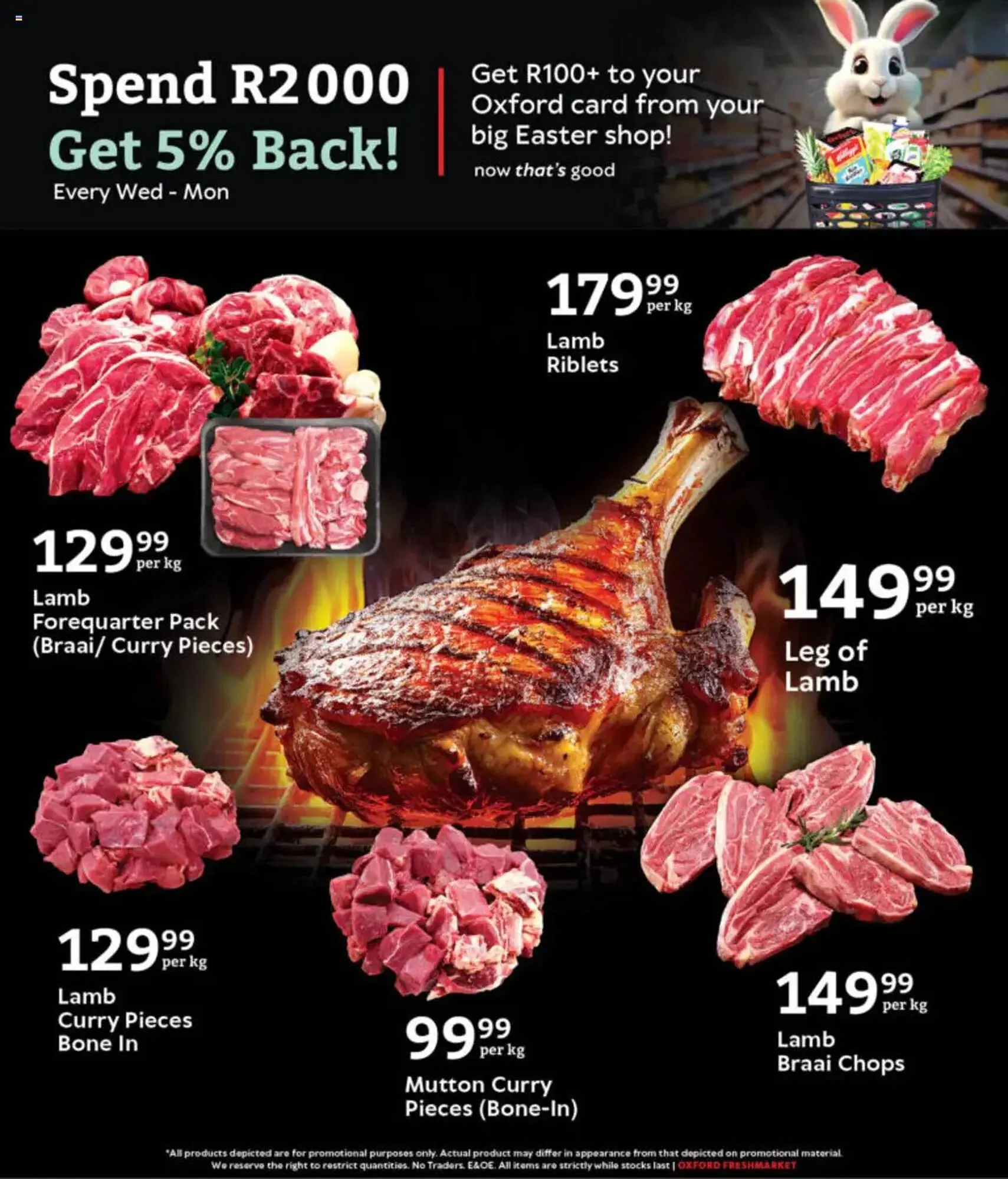 Oxford Freshmarket catalogue from 9 April to 15 April 2025 - Catalogue Page 7