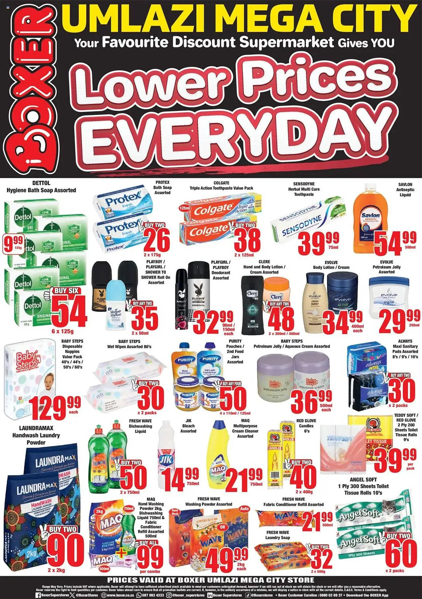 Boxer catalogue from 12 May to 21 May 2025 - Catalogue Page 8