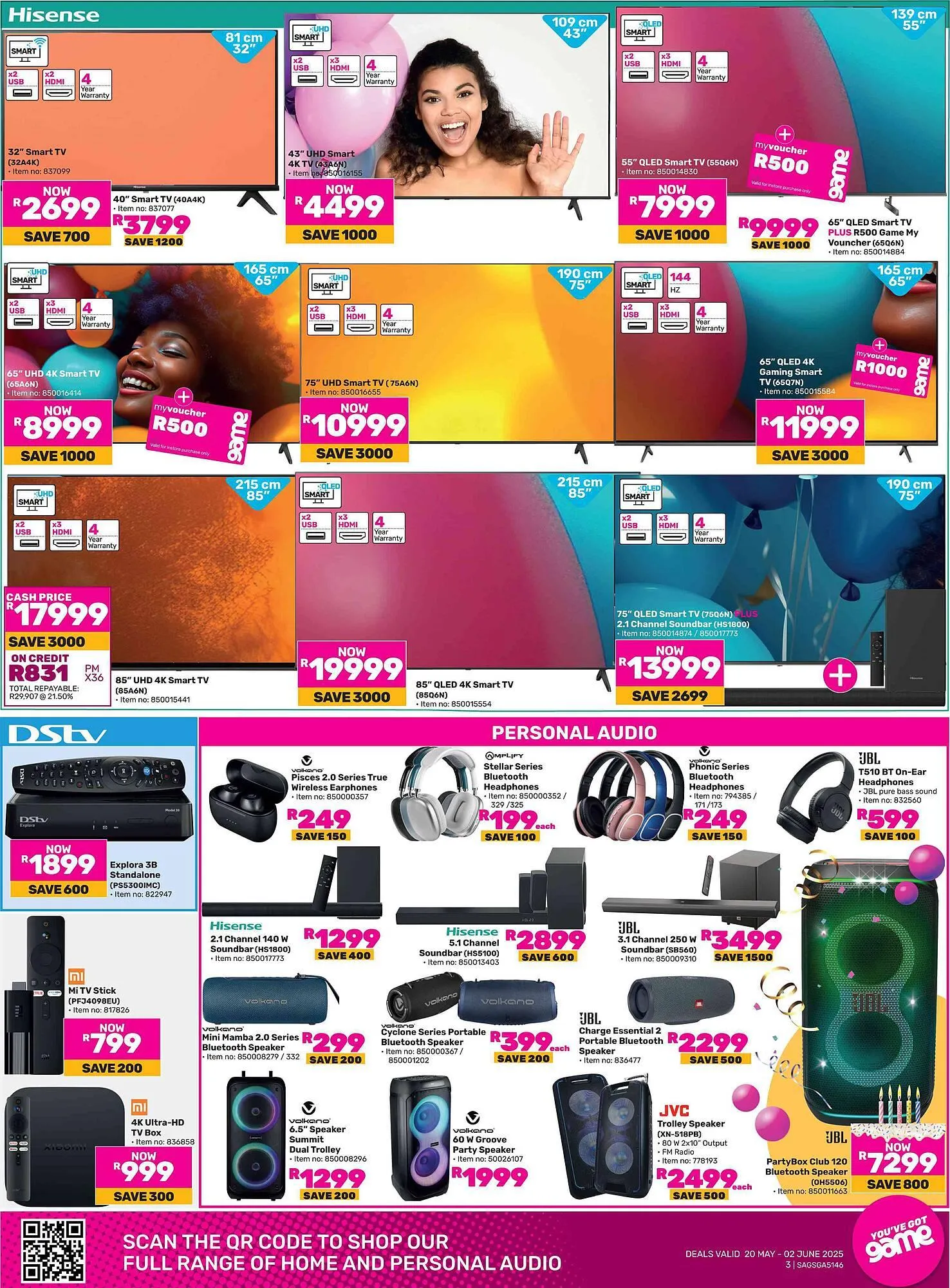 Game catalogue from 20 May to 2 June 2025 - Catalogue Page 2