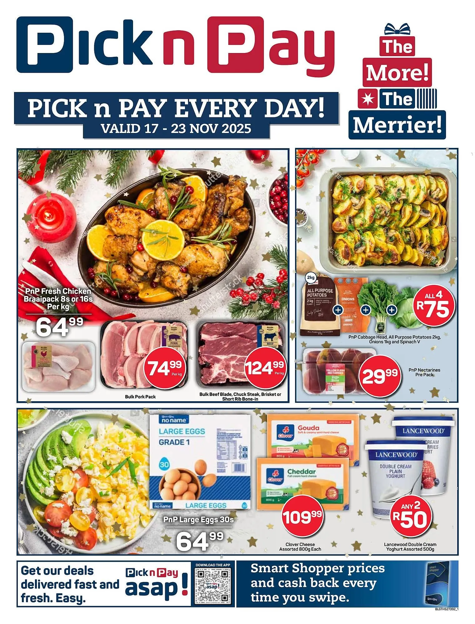 Pick n Pay catalogue from 17 November to 23 November 2025 - Catalogue Page 1