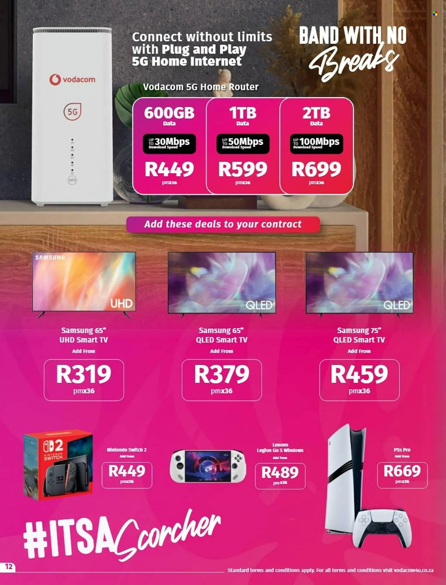 Vodacom catalogue from 9 December to 6 February 2026 - Catalogue Page 12