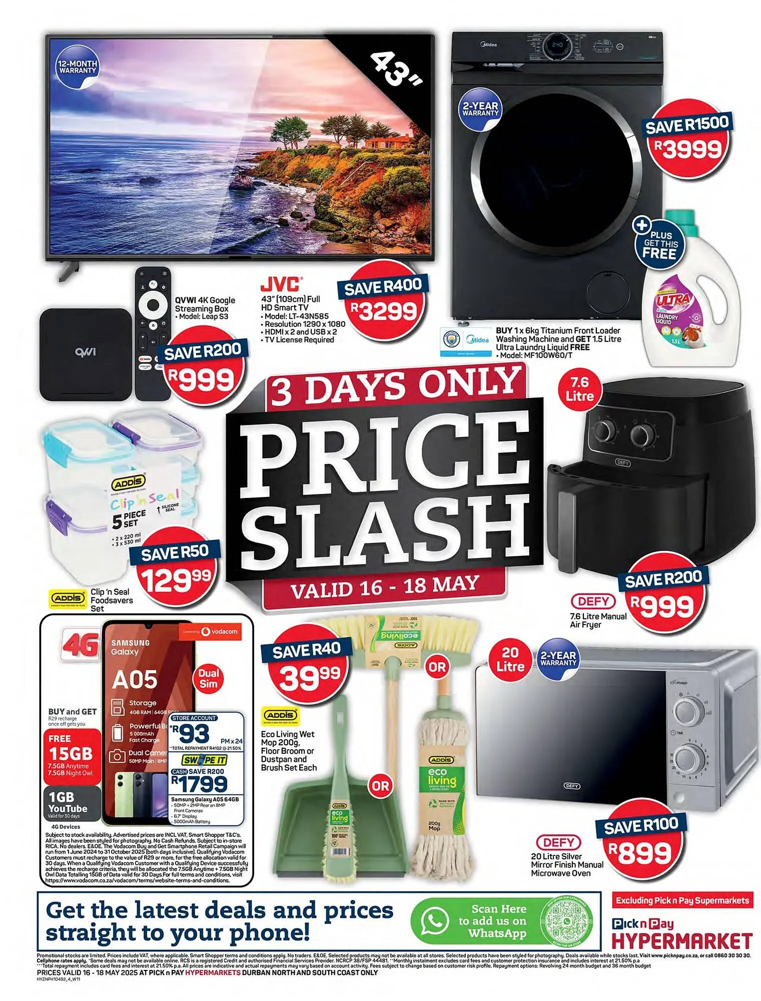 Pick n Pay catalogue from 16 May to 18 May 2025 - Catalogue Page 3