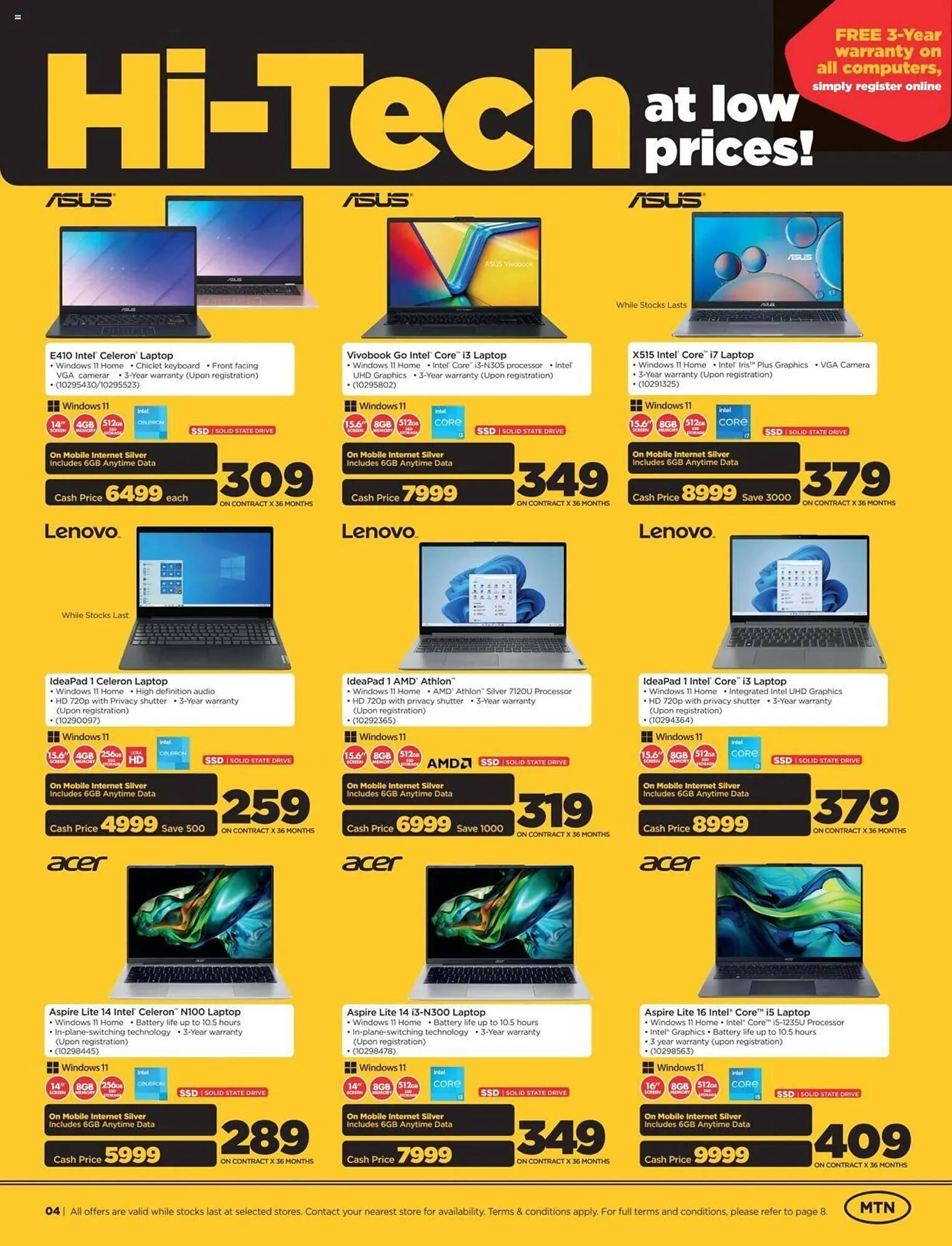 HiFi Corp catalogue from 7 October to 6 November 2024 - Catalogue Page 4