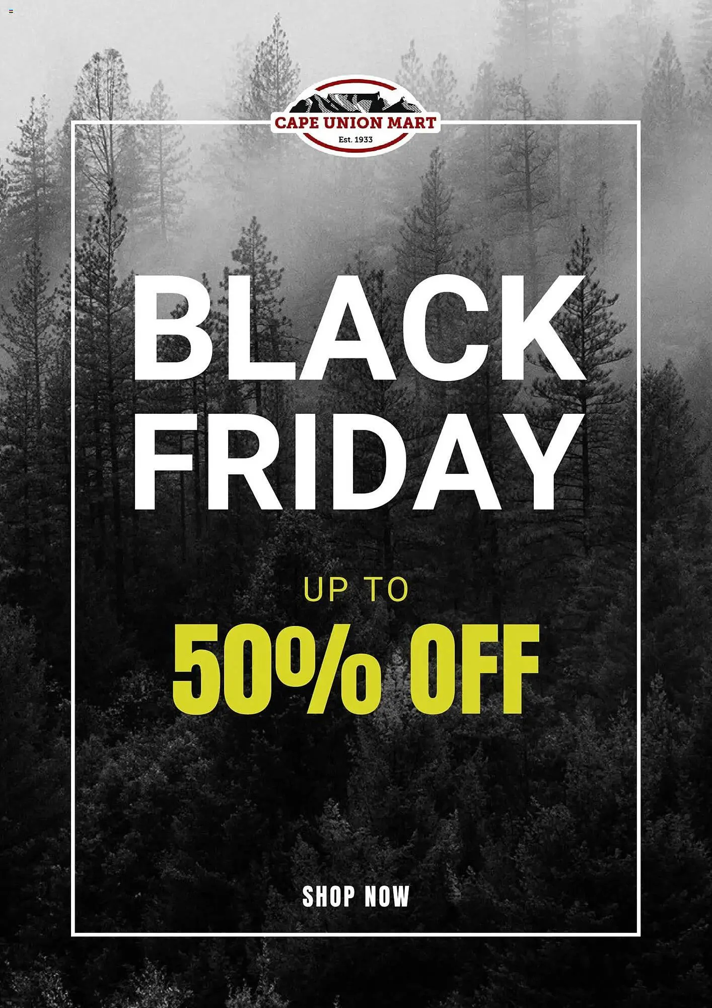 Cape Union Mart catalogue from 23 November to 30 November 2025 - Catalogue Page 1