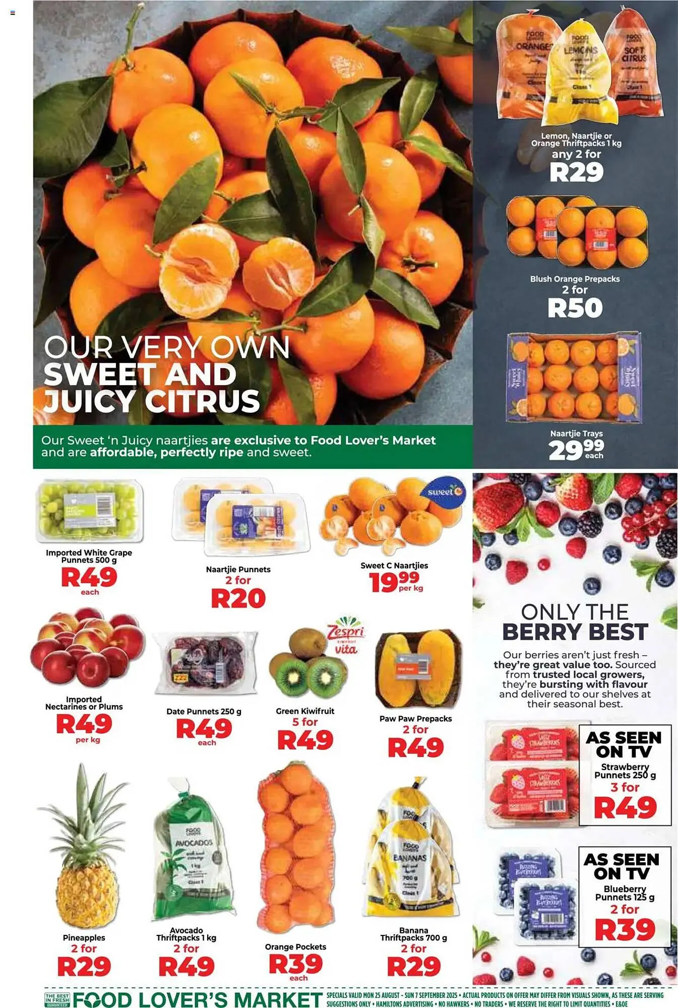 Food Lover's Market catalogue from 25 August to 7 September 2025 - Catalogue Page 3