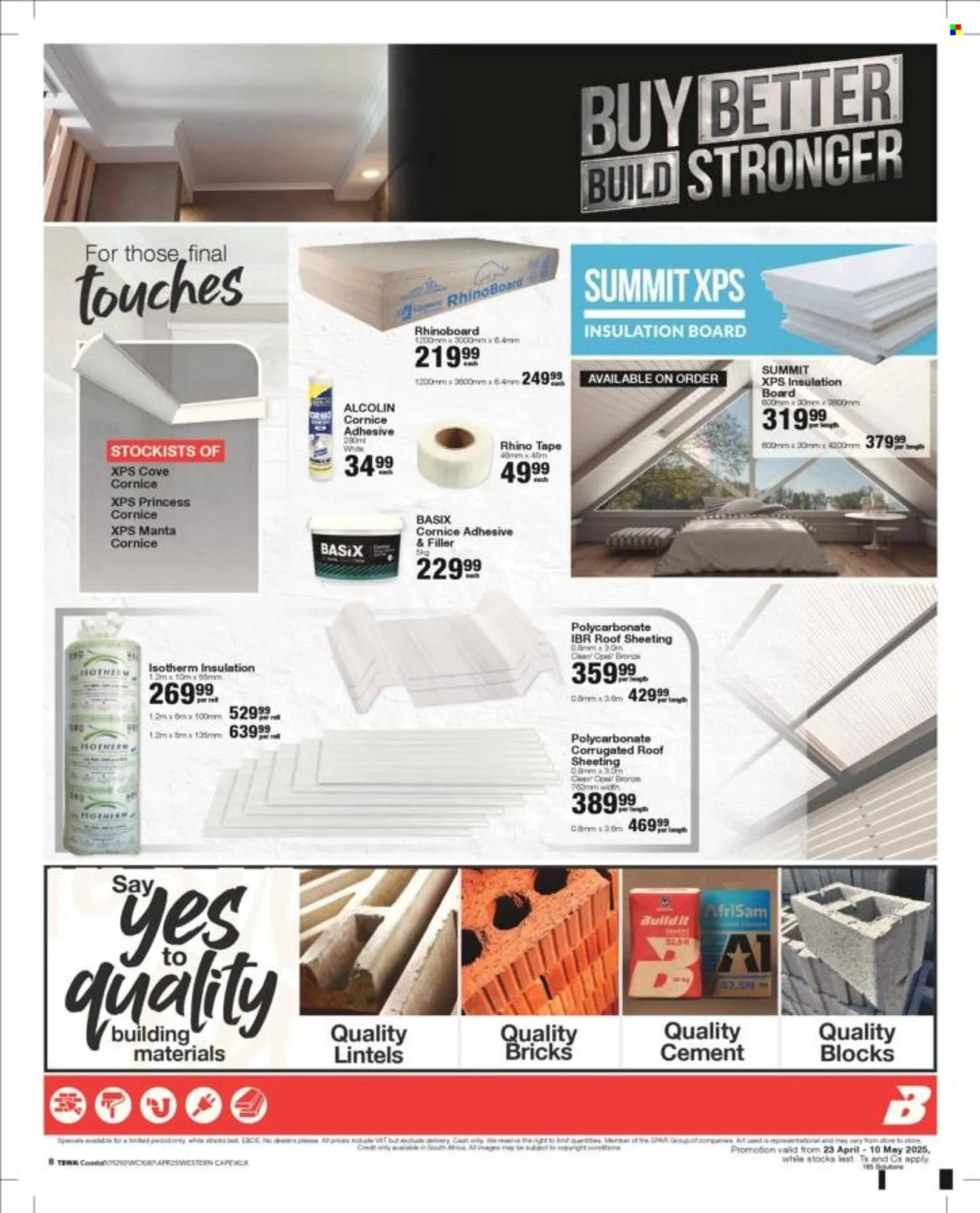 Build It catalogue from 23 April to 10 May 2025 - Catalogue Page 7